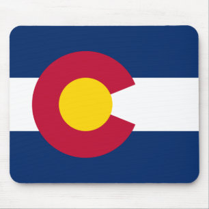 Alfombrilla De Ratón Bandera de Colorado