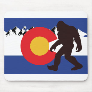 Alfombrilla De Ratón Bandera de Colorado