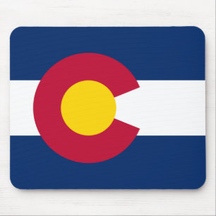 ALFOMBRILLA DE RATÓN BANDERA DE COLORADO