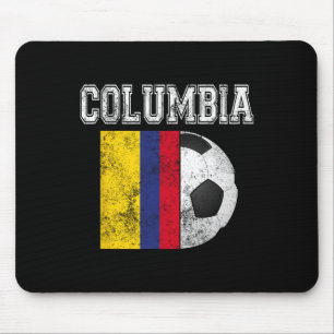 Alfombrilla De Ratón Bandera de Columbia - Fútbol Futbol