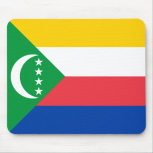 Alfombrilla De Ratón Bandera de Comoras