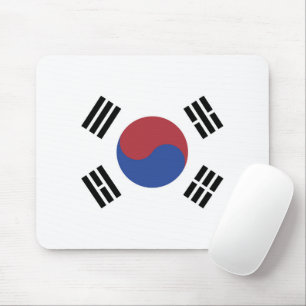 Alfombrilla De Ratón Bandera de Corea del Sur