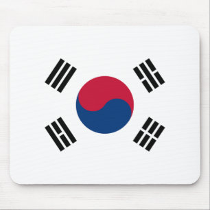 Alfombrilla De Ratón Bandera de Corea del Sur