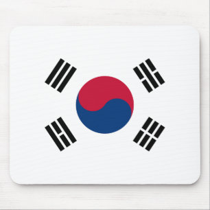 Alfombrilla De Ratón Bandera de Corea del Sur - 태 극 기 - 대 한