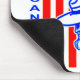 Alfombrilla De Ratón Bandera de cráneo de fabricación estadounidense 10 (Esquina)