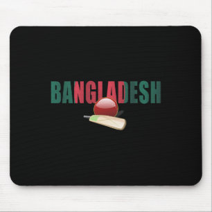 Alfombrilla De Ratón Bandera de Cricket Ngladesh T Ll 