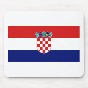 Alfombrilla De Ratón Bandera de Croacia