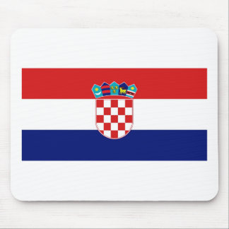 Alfombrilla De Ratón Bandera de Croacia