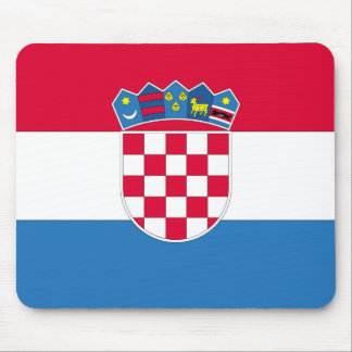 Alfombrilla De Ratón Bandera de Croacia
