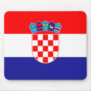 Alfombrilla De Ratón Bandera de Croacia