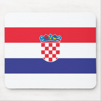 Alfombrilla De Ratón Bandera de Croacia
