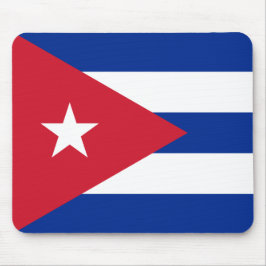 Alfombrilla De Ratón Bandera de Cuba