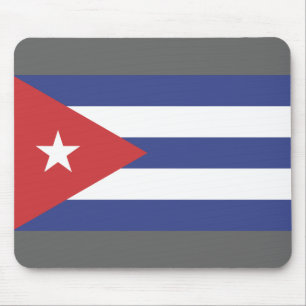 Alfombrilla De Ratón Bandera de Cuba