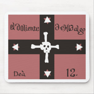 Alfombrilla De Ratón Bandera de Doliente De Hidalgo