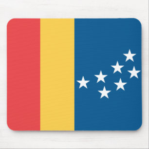 Alfombrilla De Ratón Bandera de Durham, Carolina del Norte