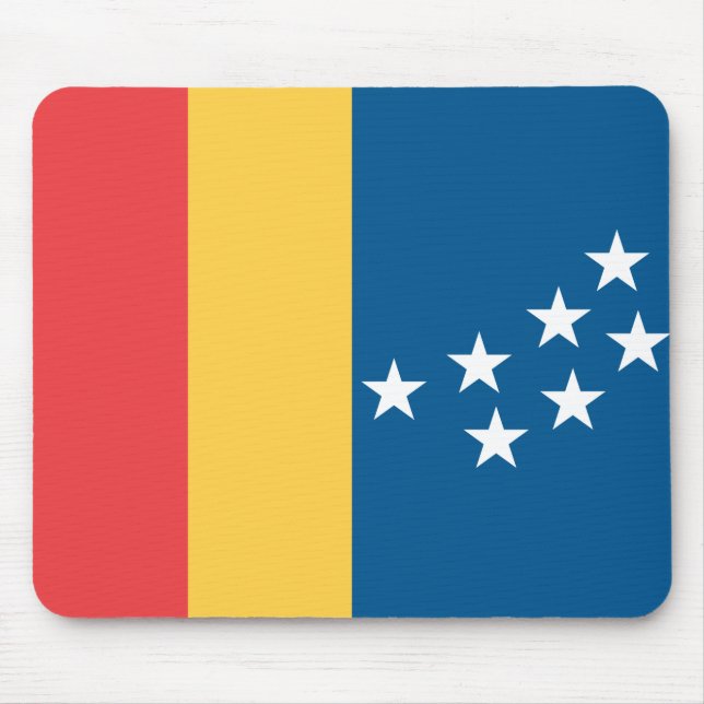 Alfombrilla De Ratón Bandera de Durham, Carolina del Norte (Frente)