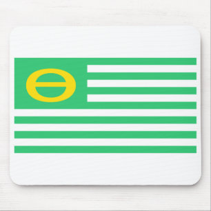 Alfombrilla De Ratón Bandera de ecología