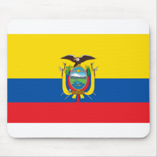 Alfombrilla De Ratón Bandera de Ecuador