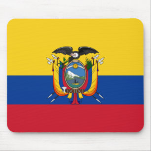 Alfombrilla De Ratón Bandera de Ecuador