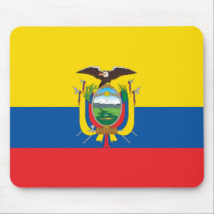 Alfombrilla De Ratón Bandera de Ecuador (ecuatoriano)