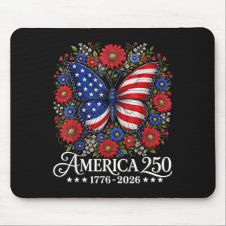 Alfombrilla De Ratón Bandera de EE. UU. de América 250 1776 2026 Aniver