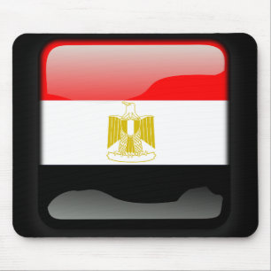 Alfombrilla De Ratón Bandera de Egipto