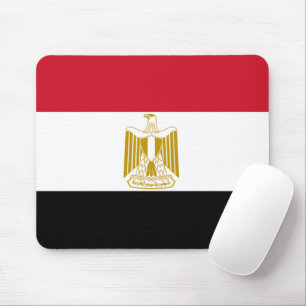 Alfombrilla De Ratón Bandera de Egipto