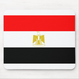 Alfombrilla De Ratón Bandera de Egipto