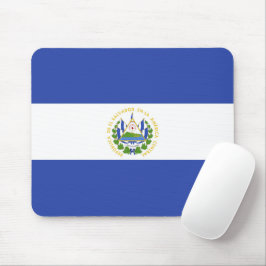 Alfombrilla De Ratón Bandera de El Salvador