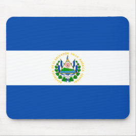 Alfombrilla De Ratón Bandera de El Salvador