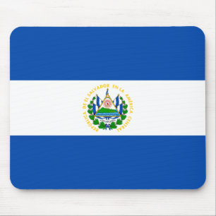 Alfombrilla De Ratón Bandera de El Salvador