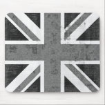 Alfombrilla De Ratón Bandera de época Reino Unido Mousepad<br><div class="desc">Bandera de época Reino Unido Mousepad</div>