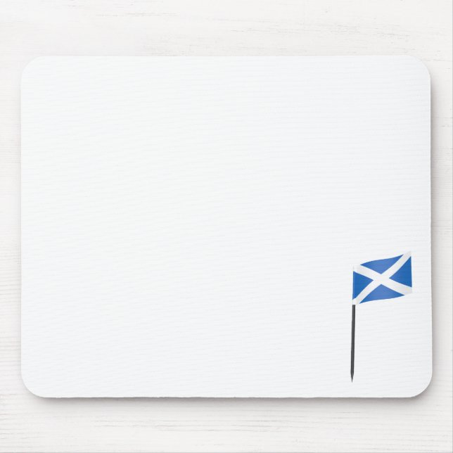 Alfombrilla De Ratón Bandera de Escocia (Frente)