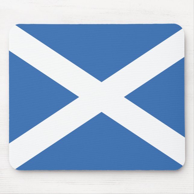 Alfombrilla De Ratón Bandera de Escocia (Frente)