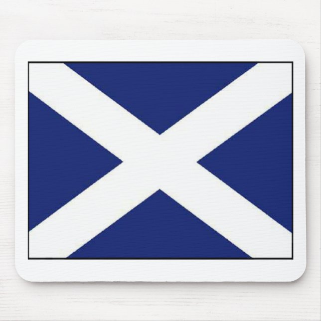 ALFOMBRILLA DE RATÓN BANDERA DE ESCOCIA (Frente)
