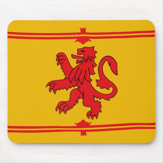 Alfombrilla De Ratón Bandera de Escocia (Frente)