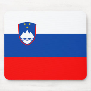 Alfombrilla De Ratón Bandera de Eslovenia
