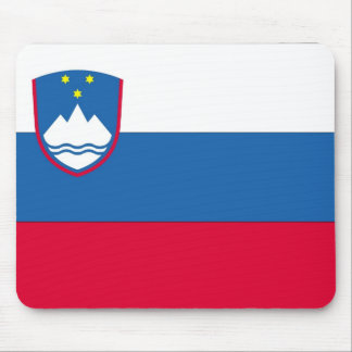 Alfombrilla De Ratón Bandera de Eslovenia