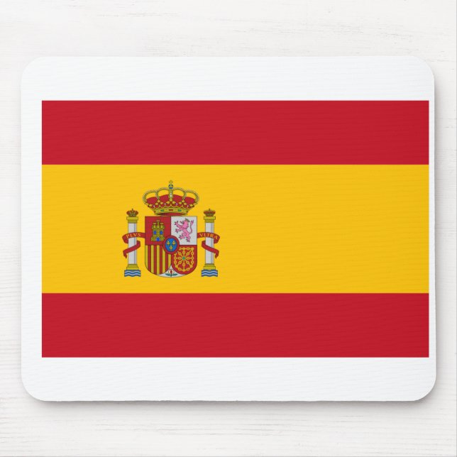 Alfombrilla De Ratón Bandera de España (Frente)