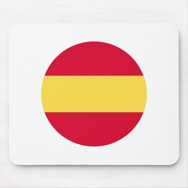 Alfombrilla De Ratón Bandera de España (Frente)