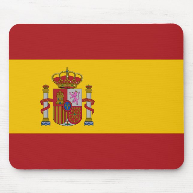 Alfombrilla De Ratón Bandera de España (Frente)