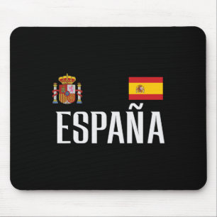 Alfombrilla De Ratón Bandera de España Espana Fútbol Aficionado Hombres