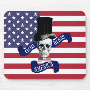 Alfombrilla De Ratón Bandera de Estados Unidos