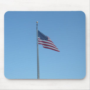 Alfombrilla De Ratón Bandera de Estados Unidos