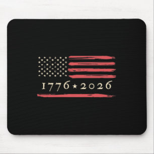 Alfombrilla De Ratón Bandera de Estados Unidos 250 años 1776-2026