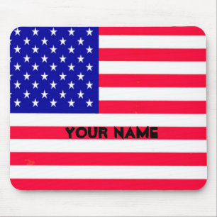 Alfombrilla De Ratón Bandera de Estados Unidos 4 de julio