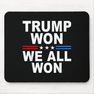 Alfombrilla De Ratón Bandera De Estados Unidos Ganada Por Trump En 2024