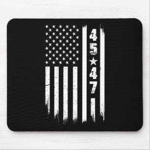 Alfombrilla De Ratón Bandera De Estados Unidos Trump 45 47