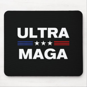 Alfombrilla De Ratón Bandera de Estados Unidos Ultra Maga 3