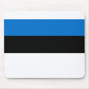 Alfombrilla De Ratón Bandera de Estonia
